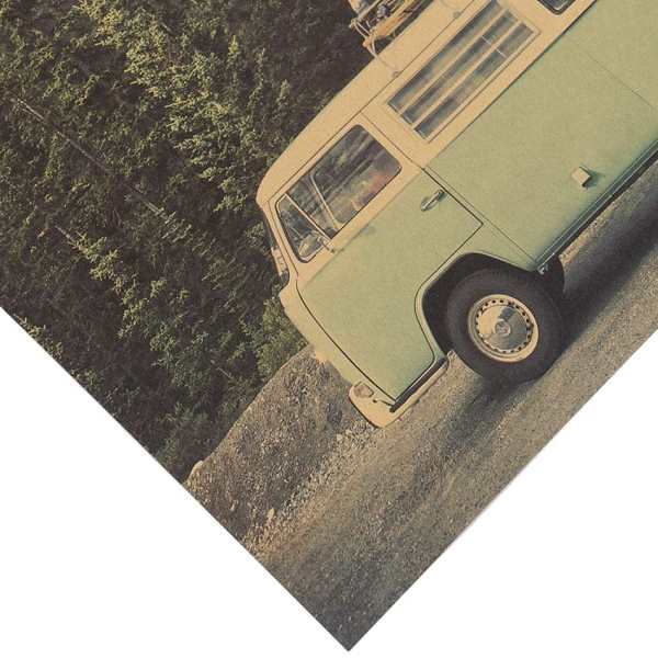 Van Life Wall Poster by Veasoon