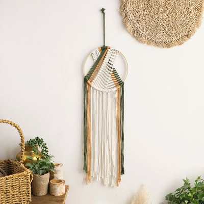 Ophelia Macrame Dream Catcher by Veasoon
