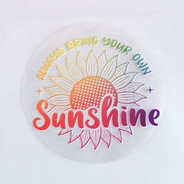 Suncatcher Stickers (22 Designs) by Veasoon