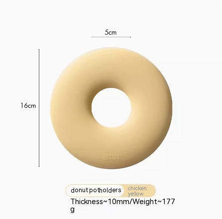 Bagel Silicone Thermal Insulation Pad by Veasoon