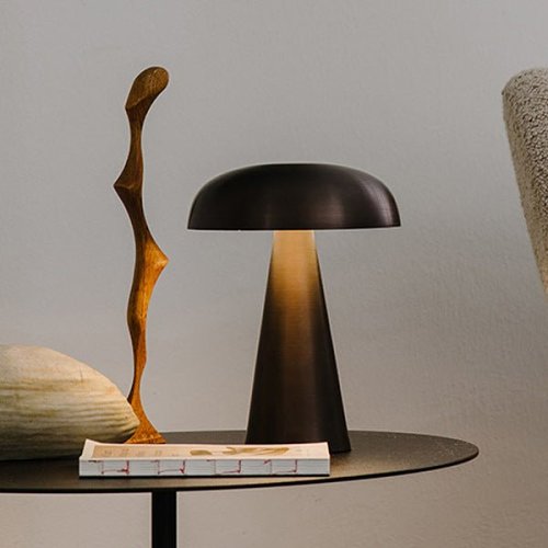 Mushroom Touch Sensor Table Lamp by Veasoon