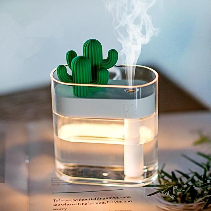 Cacti Mini Diffuser + Humidifier by Veasoon