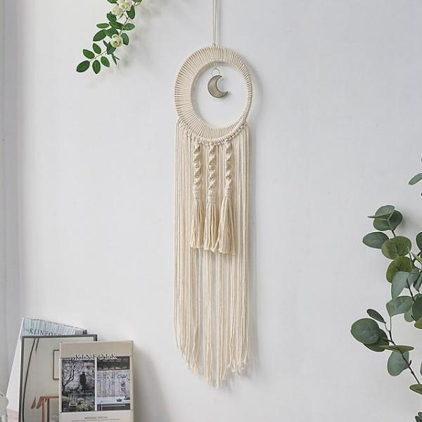 Boho Handmade Dream Catcher Wall Hanging by Veasoon