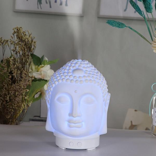 Buddha Head Aromatherapy Lamp by Veasoon