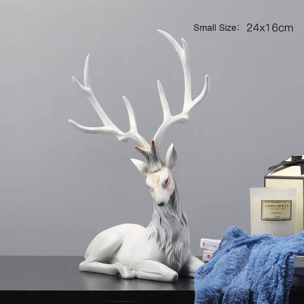 Light Luxury Elk Home Decoration