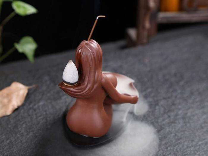 Naked Lady Incense Burner by Veasoon