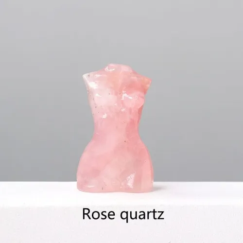 Goddess Silhouette Crystal Statue by Veasoon