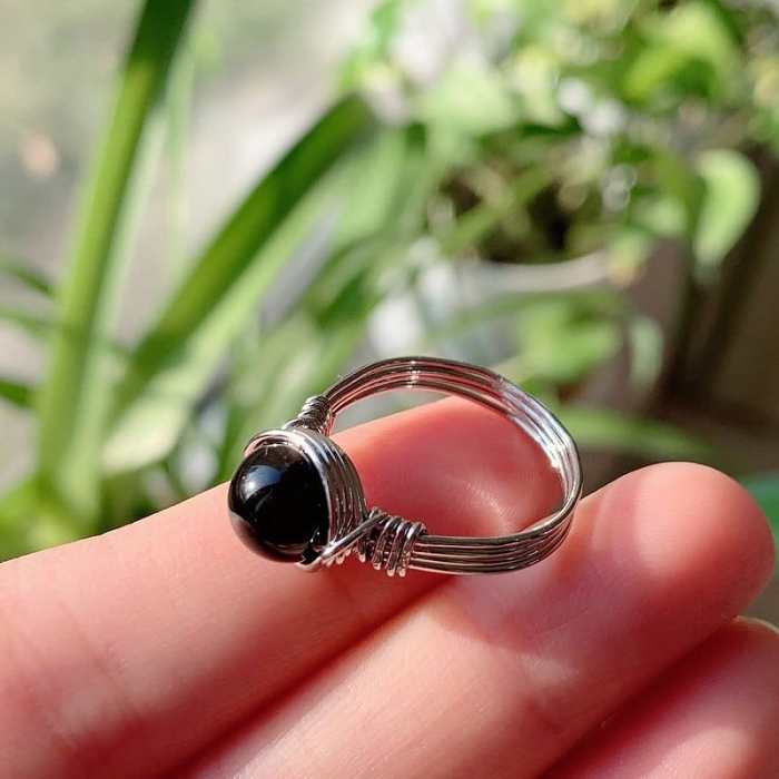 Healing Crystal Ring