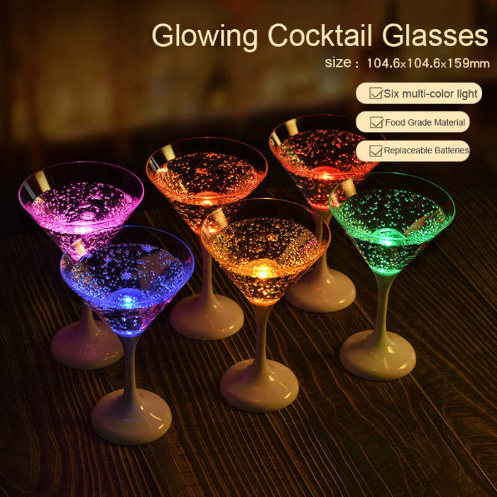 Induction Luminous Wine Glass