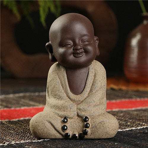 Little Buddha Figurines by Veasoon
