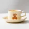 Bear Cup + Saucer