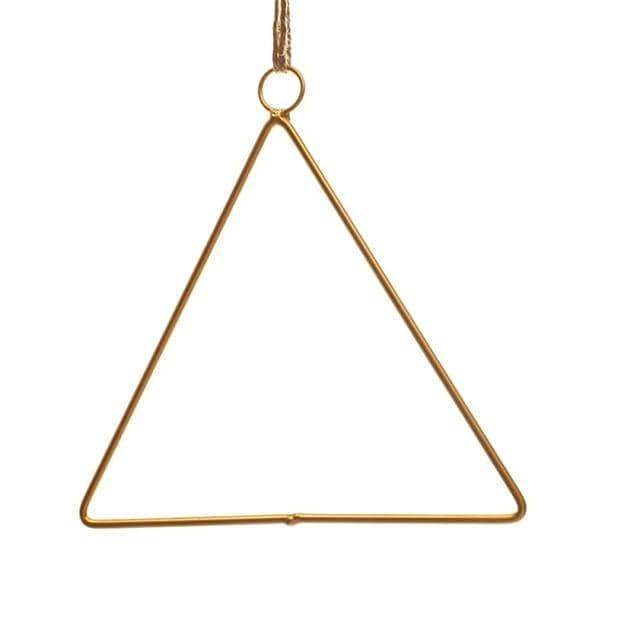 Gold Geometric Hanging Decorations by Veasoon