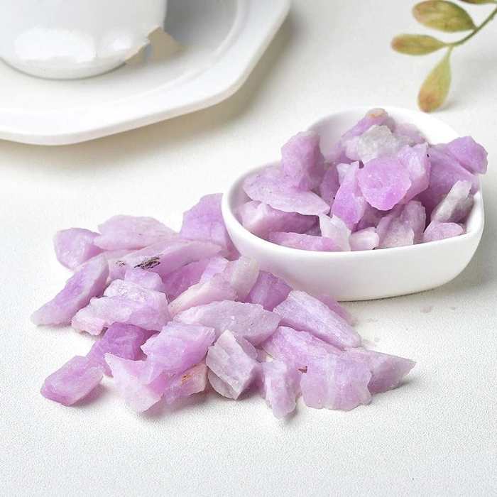 Purple Kunzite Raw Stone by Veasoon