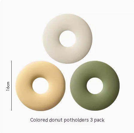 Bagel Silicone Thermal Insulation Pad by Veasoon