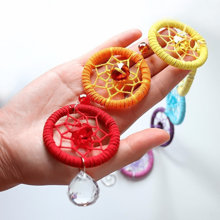 Chakras Dream Catcher by Veasoon