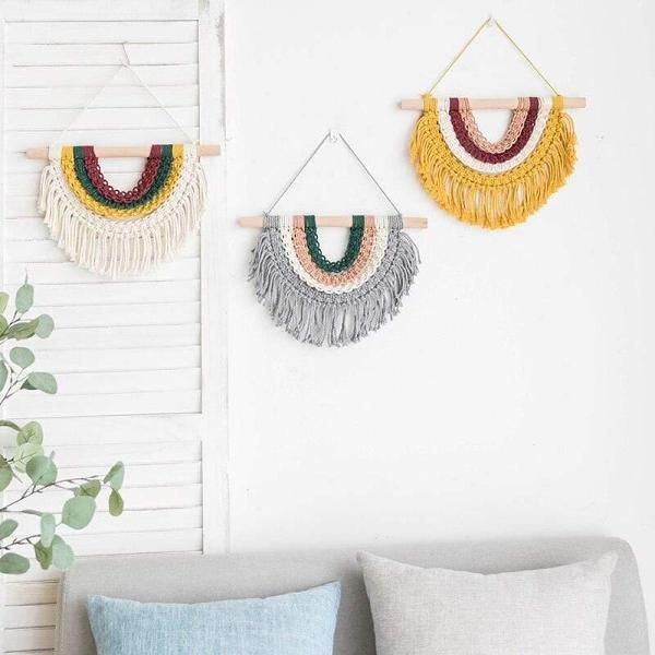 Adana Macrame Hanging Wall Art by Veasoon