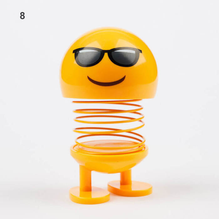 Emoji Doll Ornaments
