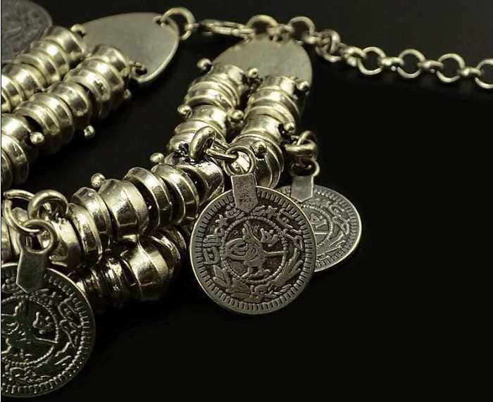 I am Abundant Coin Bracelet