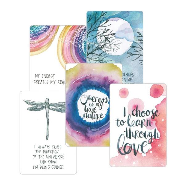 The Universe has my Back Tarot Cards by Veasoon