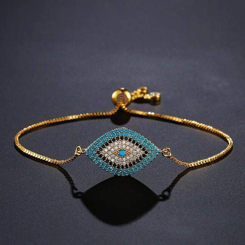 Evil Eye Charm Bracelet