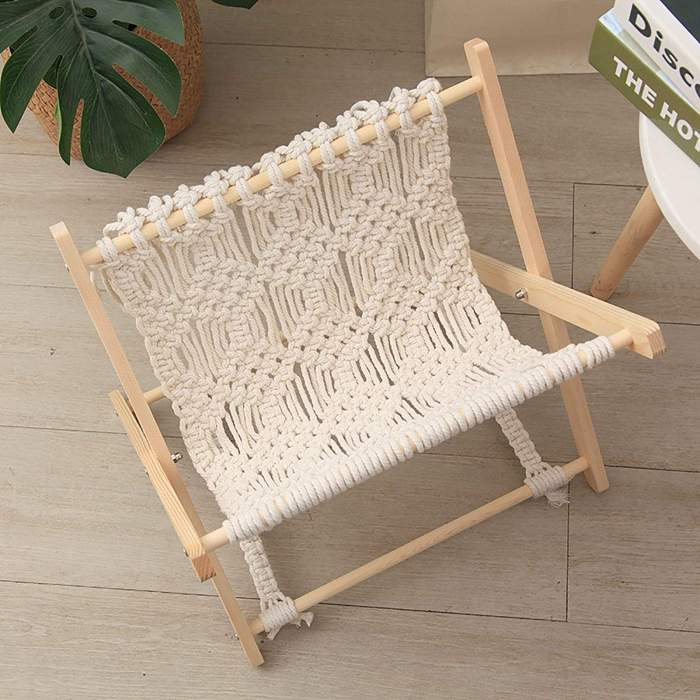 Handmade Bohemian Book Rack by Veasoon