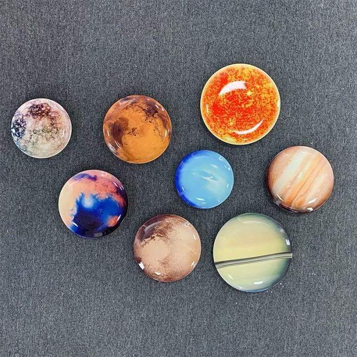 Planets Wall Hanging Plates by Veasoon