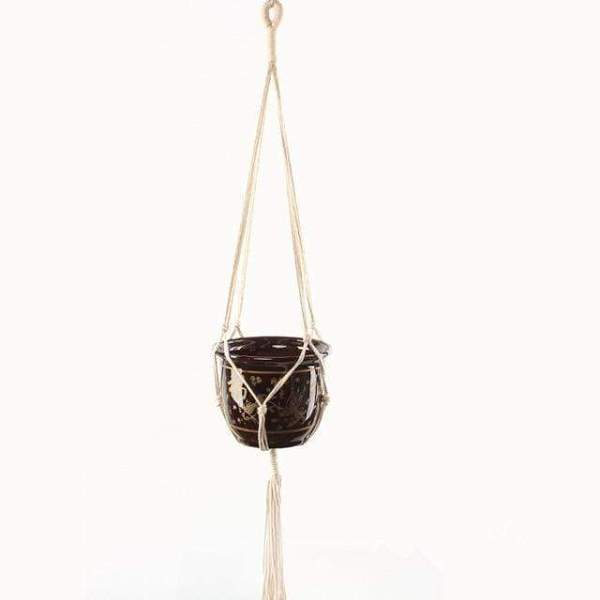 Handmade Macrame Plant Hanger by Veasoon