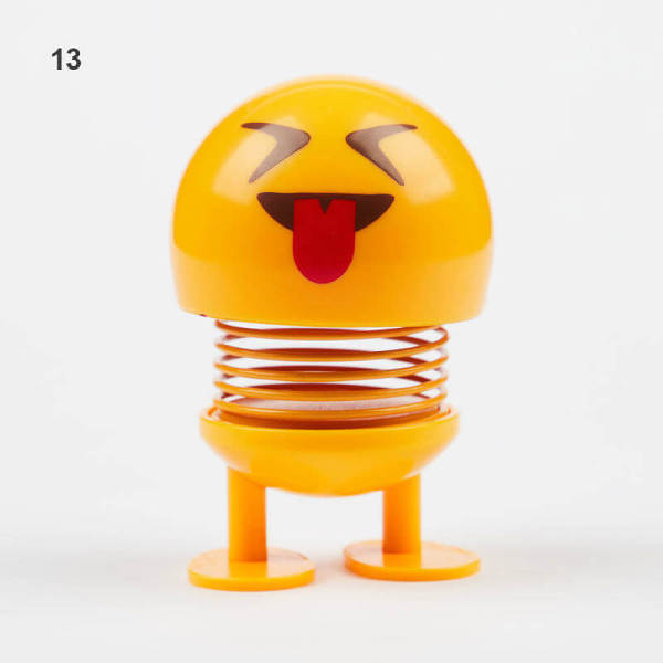Emoji Doll Ornaments