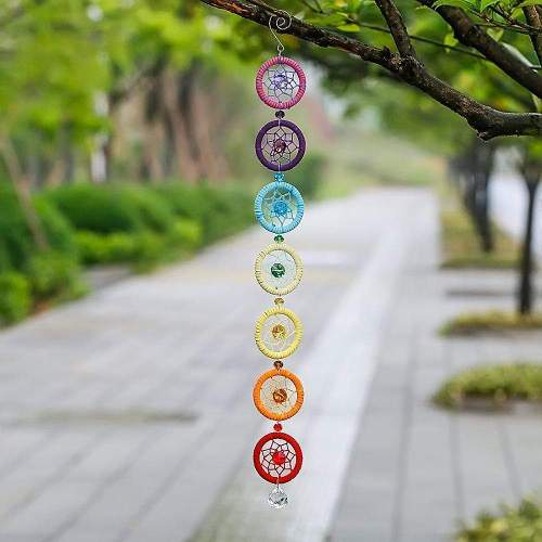 Chakras Dream Catcher by Veasoon