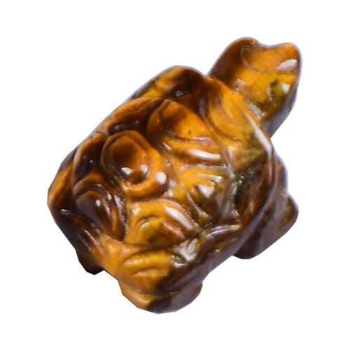 Carved Crystal Tortoise by Veasoon