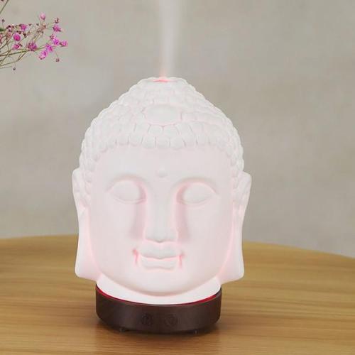 Buddha Head Aromatherapy Lamp by Veasoon
