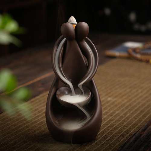 Inseparable Love Incense Burner by Veasoon