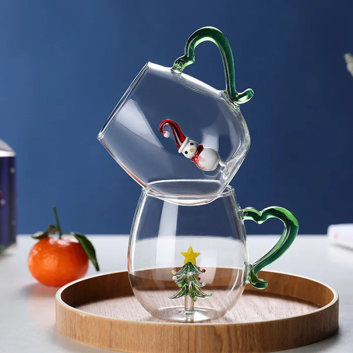 Festive Cheers Handcrafted Glassware Collection by Veasoon