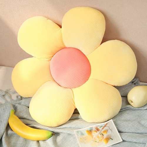 Pastel Flower Pillow by Veasoon