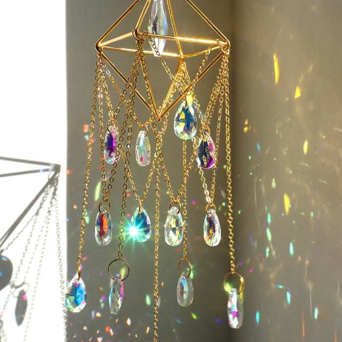 Teardrop Suncatcher by Veasoon