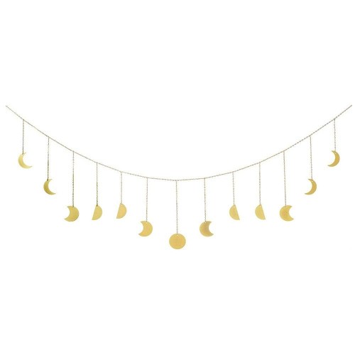 Moon Phase Wall Hanging by Veasoon