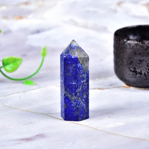 Lapis Lazuli Crystal Point Tower by Veasoon