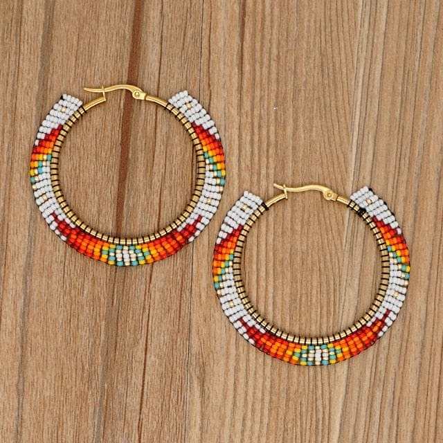 Handmade Ethnic Design Earrings