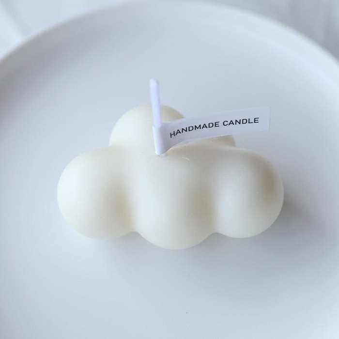 Cloud Shaped Scented Candles by Veasoon