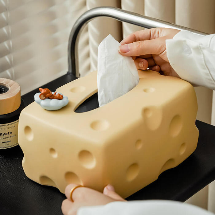 Cheese Tissue Storage Box