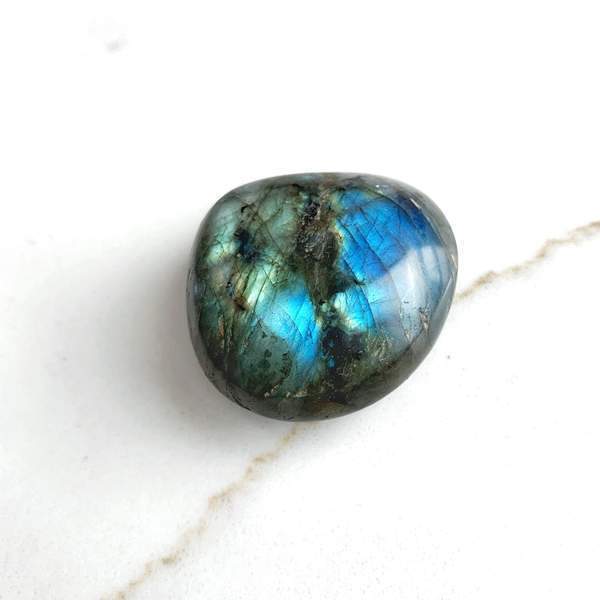 Labradorite Tumbled Stone by Veasoon