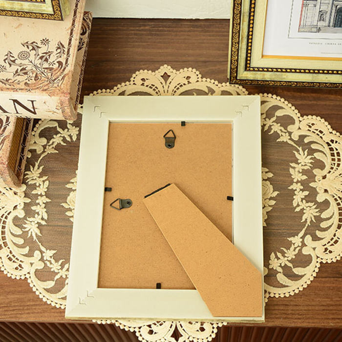 Vintage Embossed Photo Frame