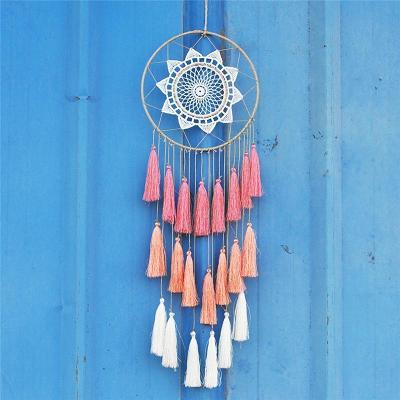 Groovy Dreamcatcher with Tassels (11 Colors) by Veasoon