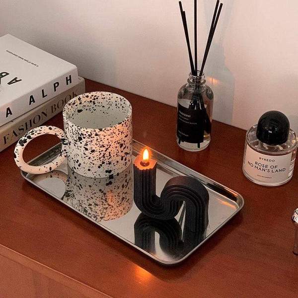 Handmade Wave Candle by Veasoon