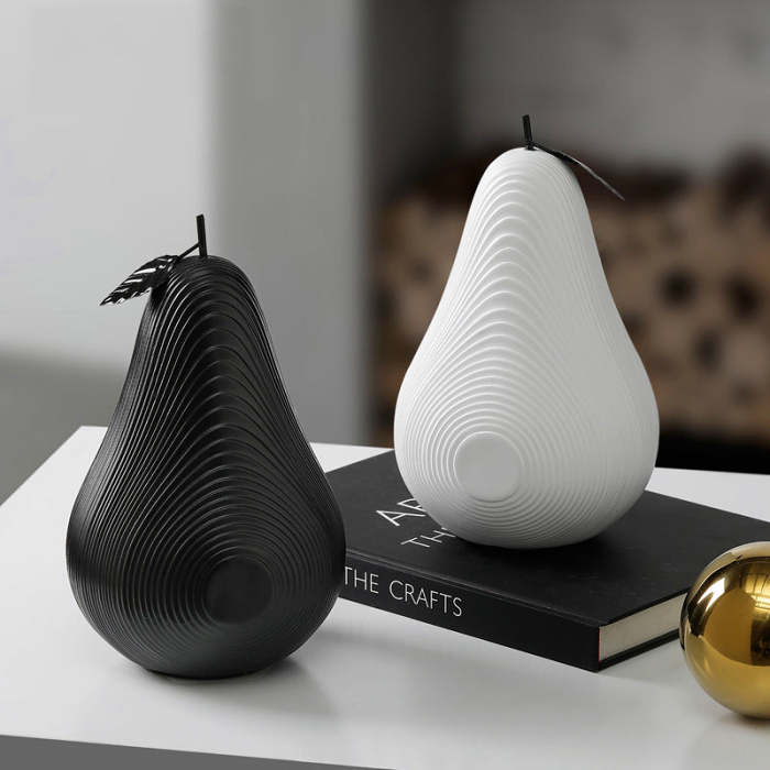 Orchard Accents Resin Fruit Sculpture Collection by Veasoon