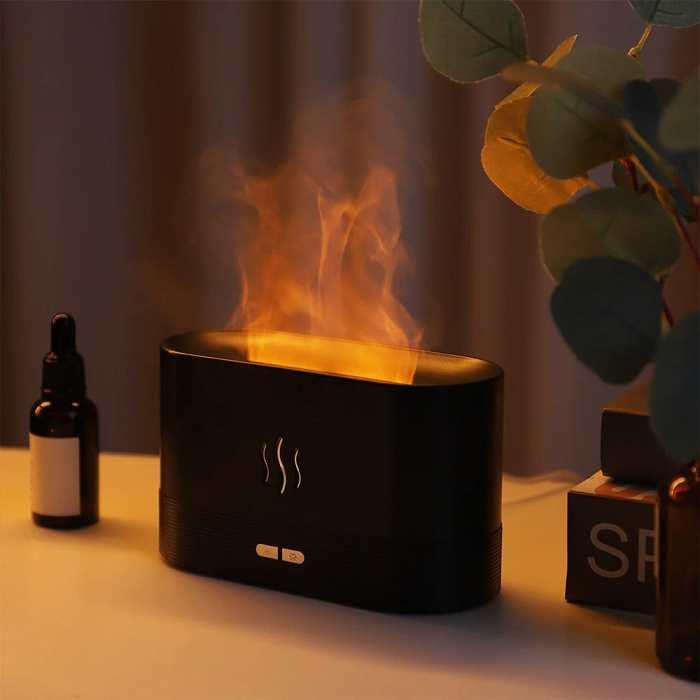 Flame Diffuser Humidifier by Veasoon