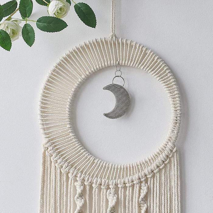 Boho Handmade Dream Catcher Wall Hanging by Veasoon