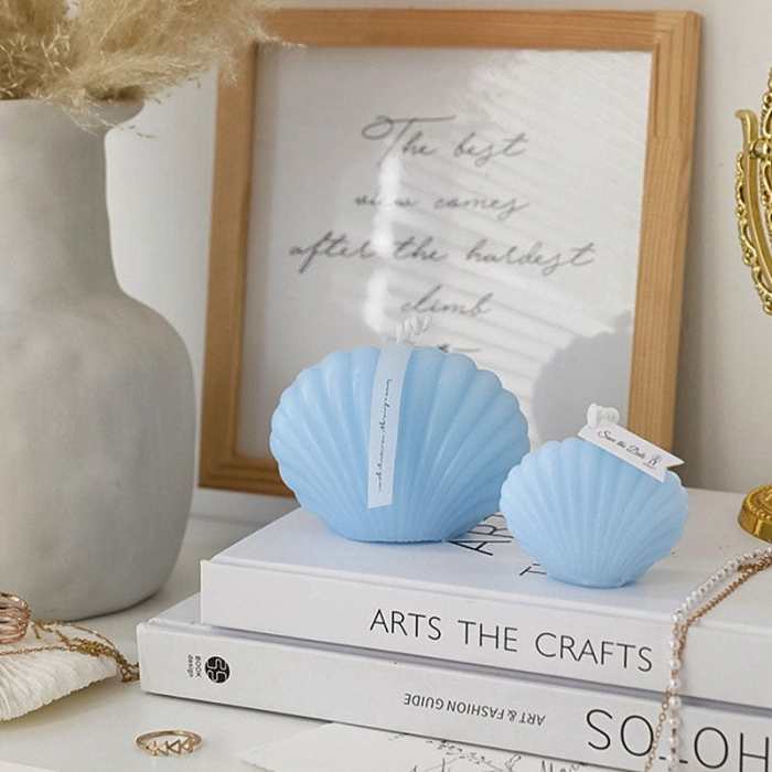 Sea Shell Scented Candle by Veasoon
