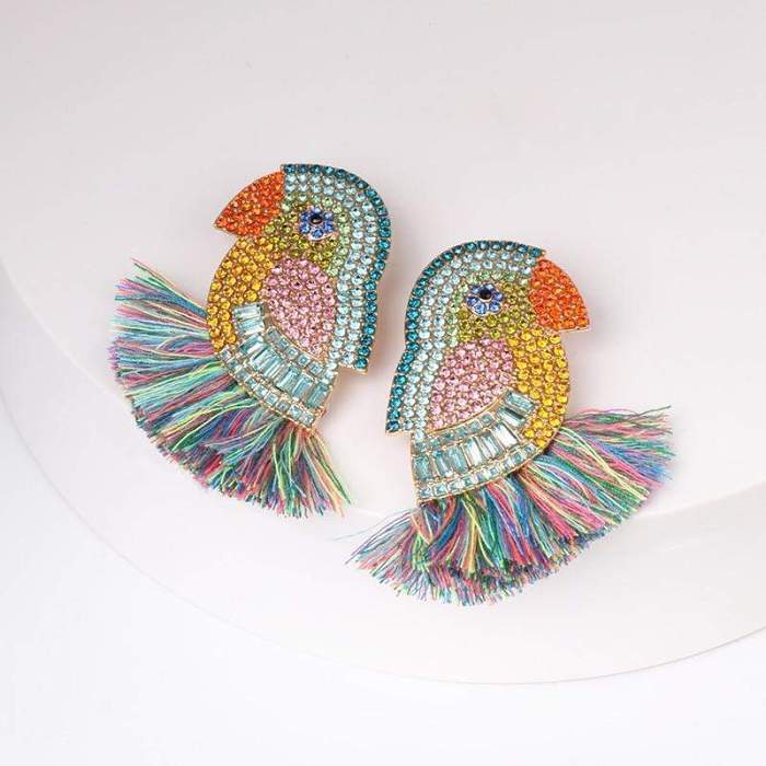 Colorful Sets of Earrings