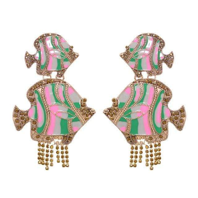 Colorful Sets of Earrings